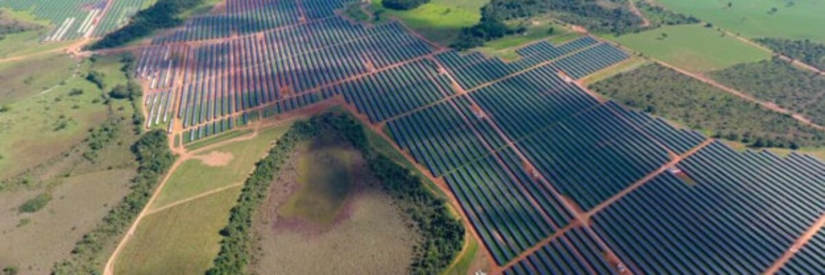 parque solar de Guatemala