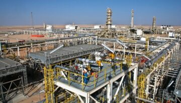 Modernización de la planta de hidrocarburos de Saih Rawl, Omán