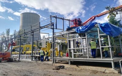 Proyecto básico y detalle de los servicios asociados al arranque con gas natural en la central térmica de carbón de Aboño