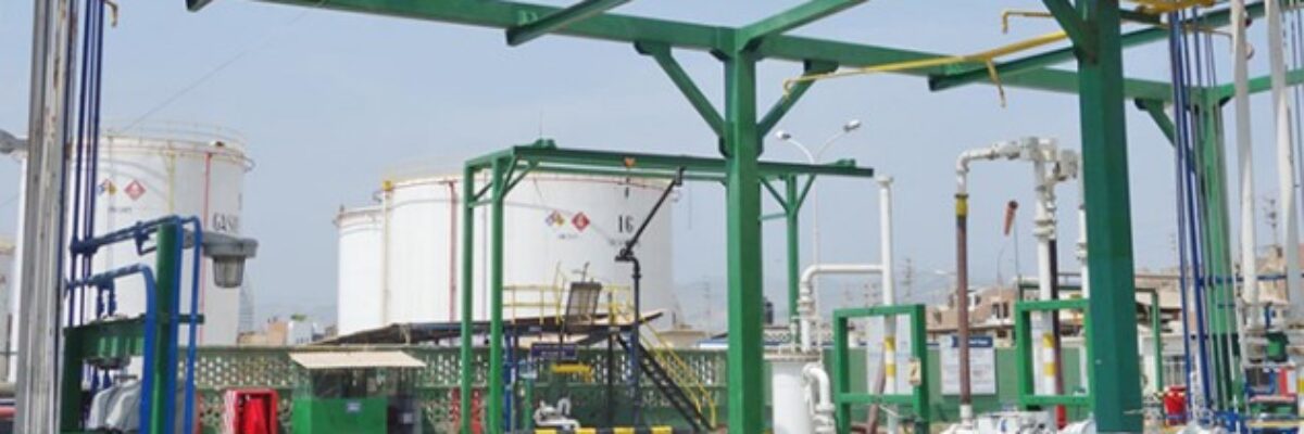 Proyecto de construcción de la ampliación de la terminal de combustibles multiproducto de SUPE para Petroperú en el puerto supe (Perú)