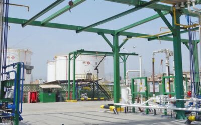 Proyecto de construcción de la ampliación de la terminal de combustibles multiproducto de SUPE para Petroperú en el puerto supe (Perú)