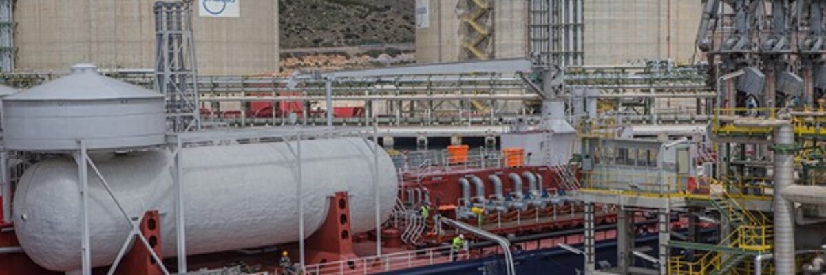 Proyecto de construcción de la nueva terminal de bunkering y servicios asociados en el puerto de Las Palmas de Gran Canaria