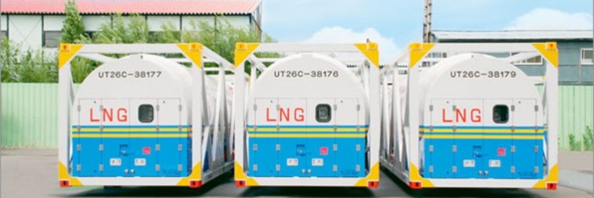 almacenamiento isocontainer GNL Mahon