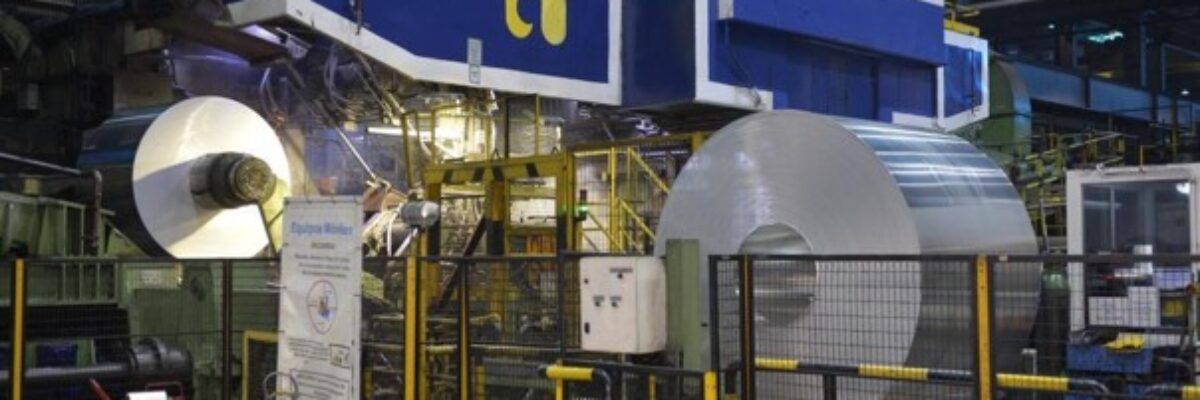 Unidad de generación de hidrógeno verde para planta de laminación de aluminio