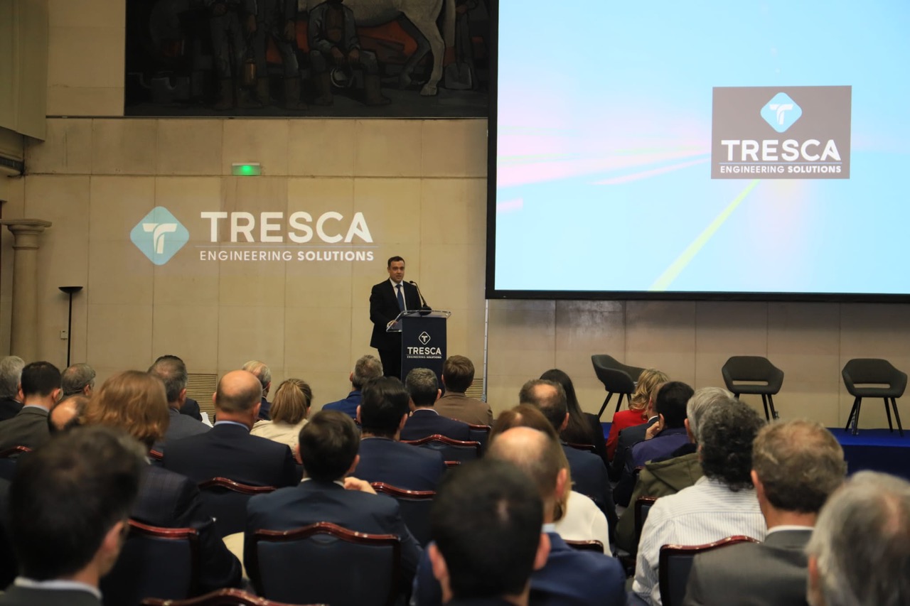 Presentación tresca ingeniería en Asturias