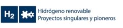 Hidrogeno renovable proyectos singulares y pioneros logo