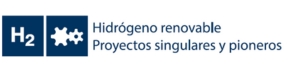 Hidrogeno renovable proyectos singulares y pioneros logo