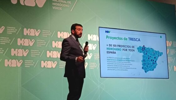 tresca, congreso nacional de hidrogeno verde en huelva