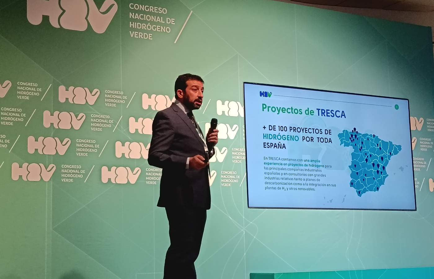 tresca, congreso nacional de hidrogeno verde en huelva